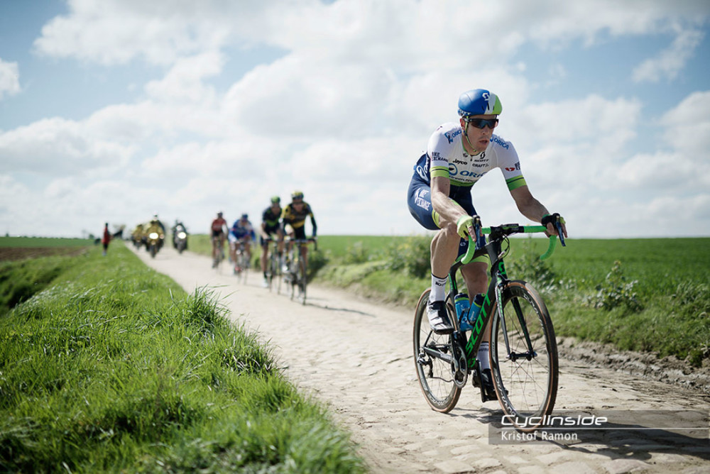 Parigi Roubaix 2016 - Mathew Hayman e la bicicletta che non ti aspetti