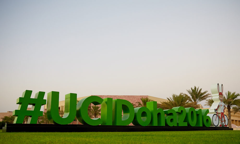 DOHA, QATAR - OCTOBER 7: UCI Road World Championships on October 7, 2016 in Doha, Qatar (Photo by David Aliaga / LAUREL International Management for UCI Road World Championships, Doha 2016)