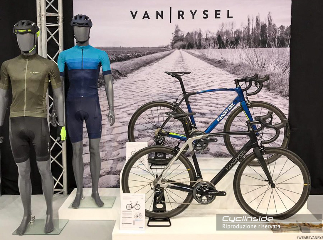 Van Rysel: Decathlon rilancia le biciclette top di gamma con un nuovo  marchio | Cyclinside.it