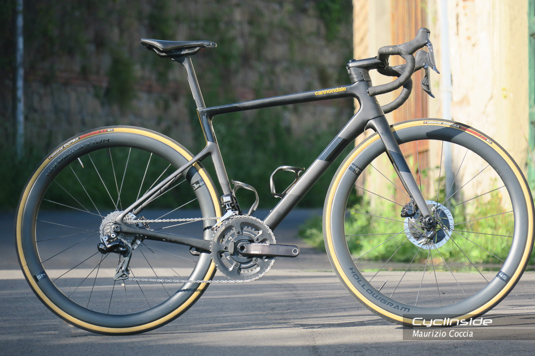 Cannondale Piega manubrio bici corsa CANNONDALE in alluminio superleggero 