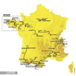 Tour de France percorso