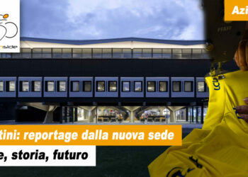 Santini, reportage dalla nuova sede. Le idee e la storia nel nostro video