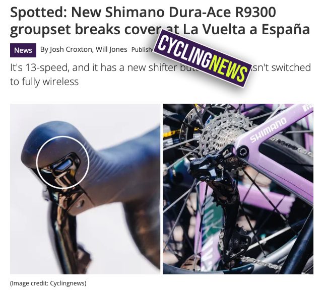 nuovo dura ace su cyclingnews